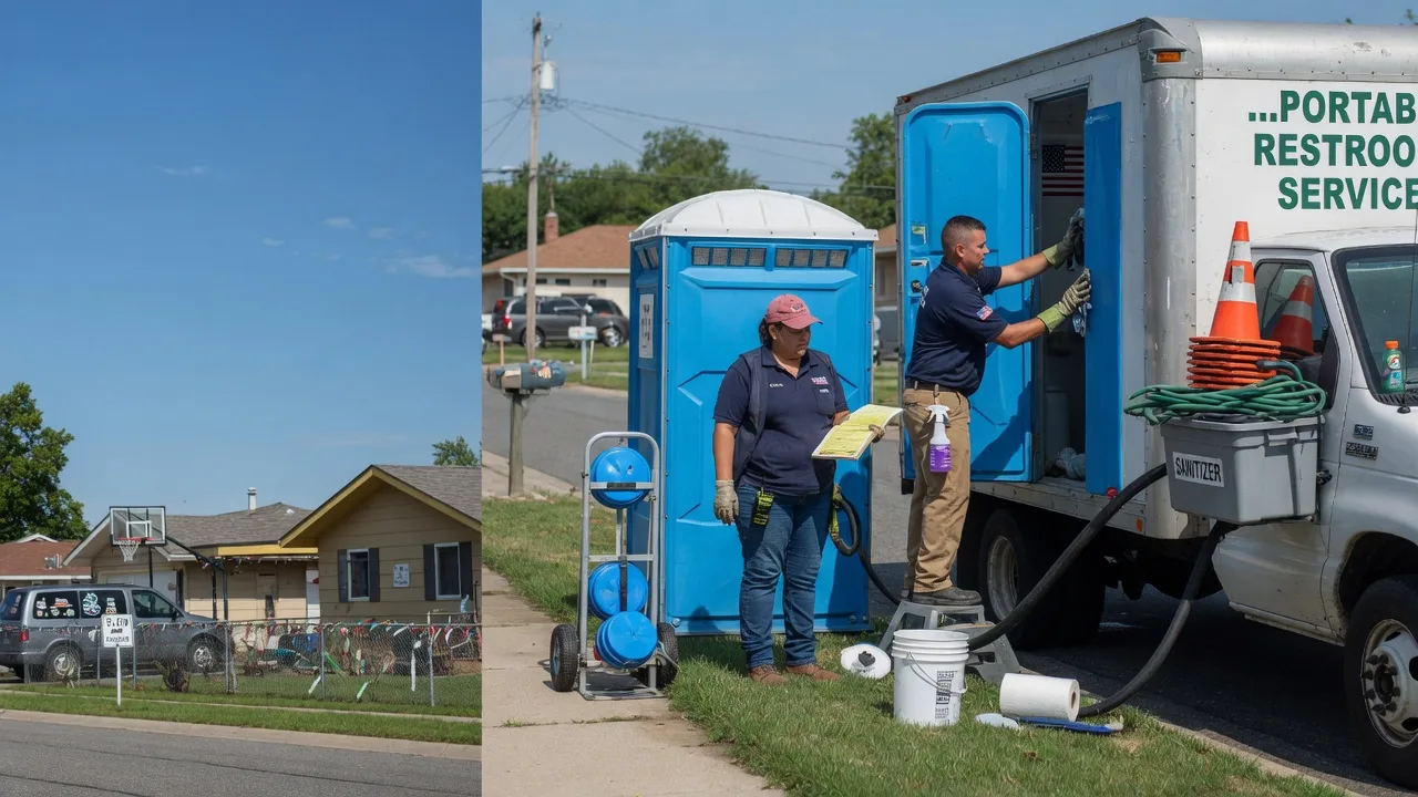 Portable Toilet Rental in Shallowater, TX near me